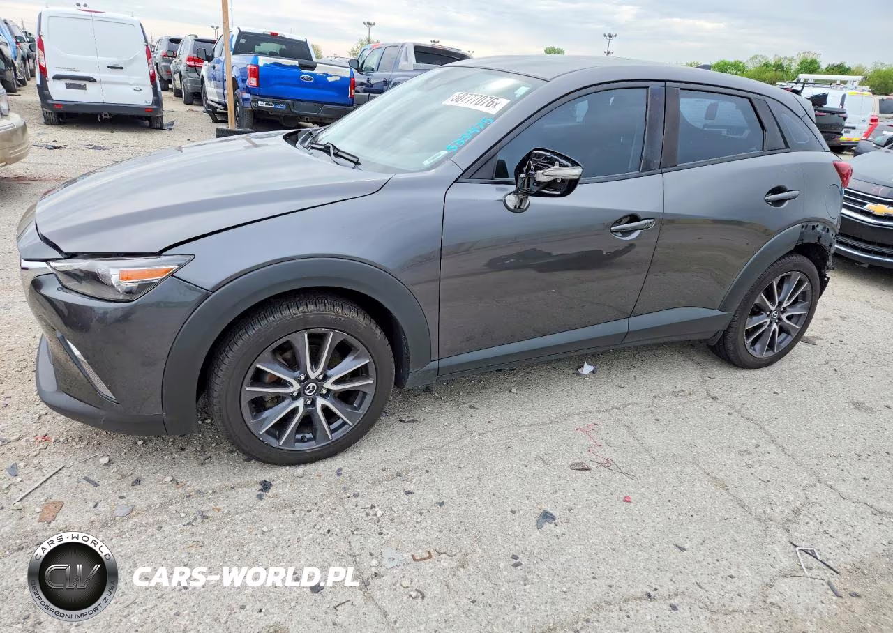 2018 Mazda Cx-3 Touring