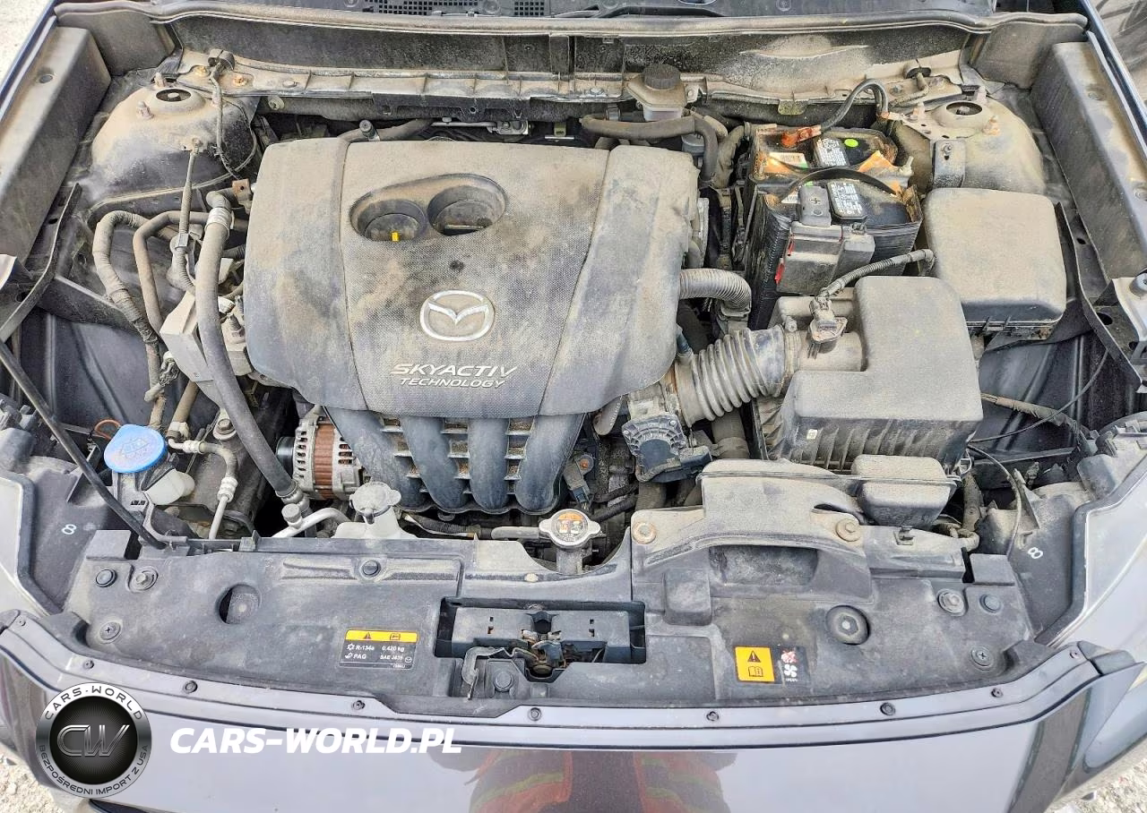 2018 Mazda Cx-3 Touring VIN:JM1DKFC70J1324715 - 12