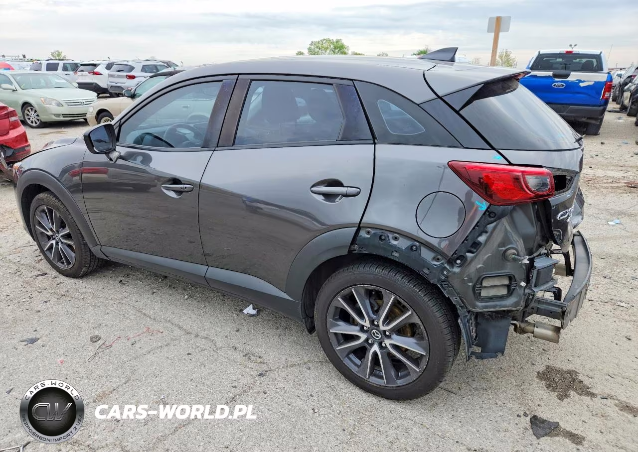2018 Mazda Cx-3 Touring VIN:JM1DKFC70J1324715 - 2