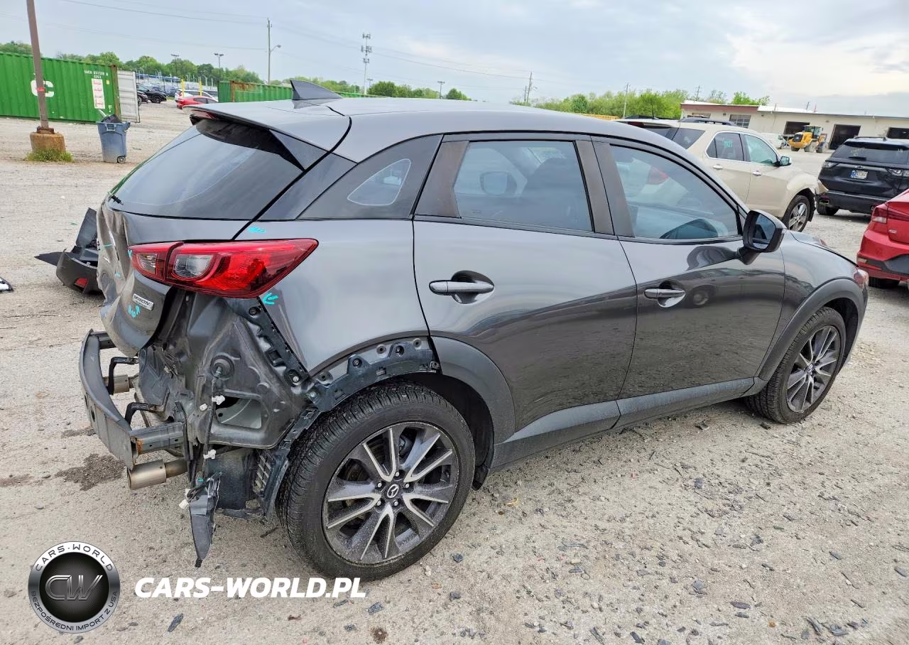 2018 Mazda Cx-3 Touring VIN:JM1DKFC70J1324715 - 3