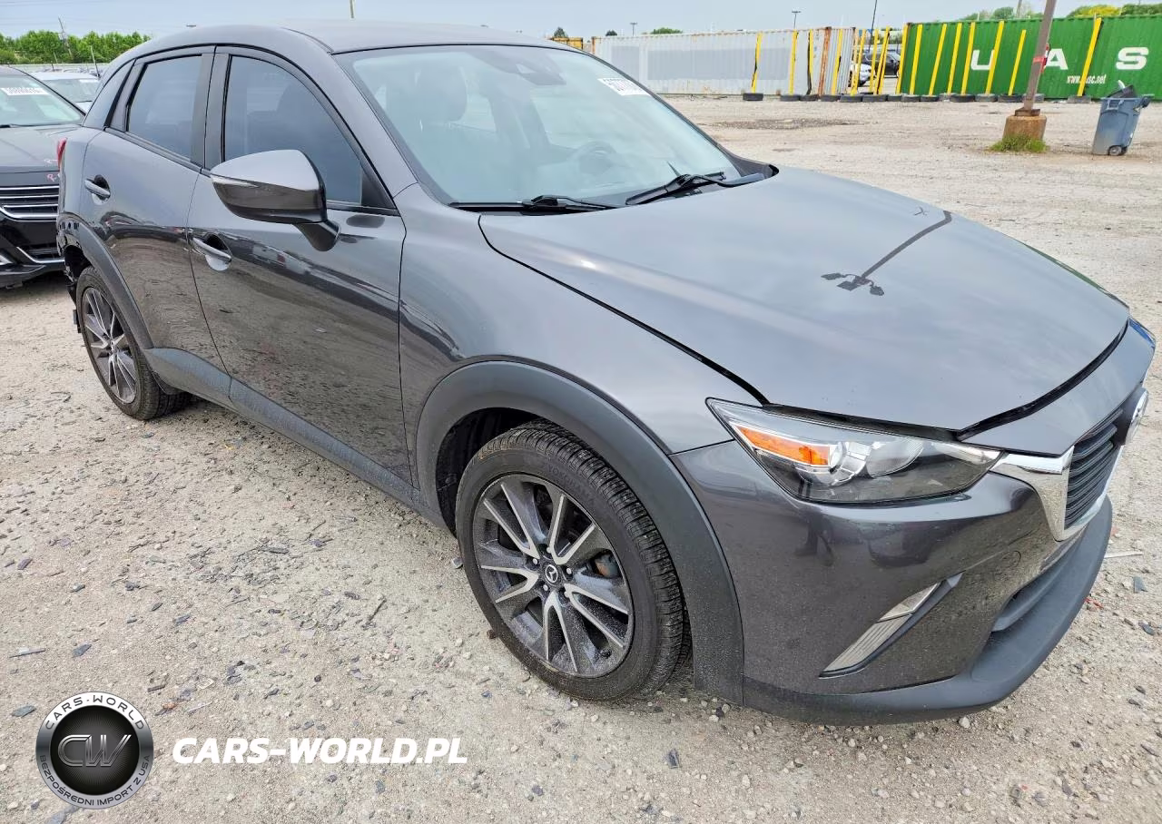 2018 Mazda Cx-3 Touring VIN:JM1DKFC70J1324715 - 4