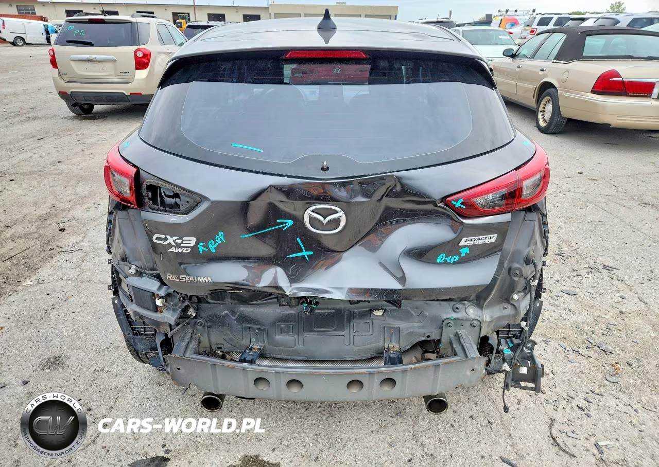 2018 Mazda Cx-3 Touring VIN:JM1DKFC70J1324715 - 6