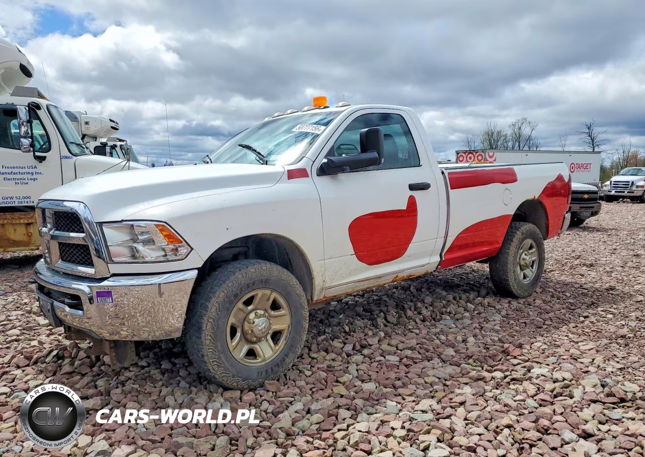 2018 Ram 3500 St