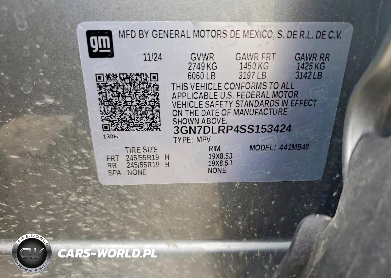 2025 Chevrolet Equinox Lt VIN:3GN7DLRP4SS153424 - 13