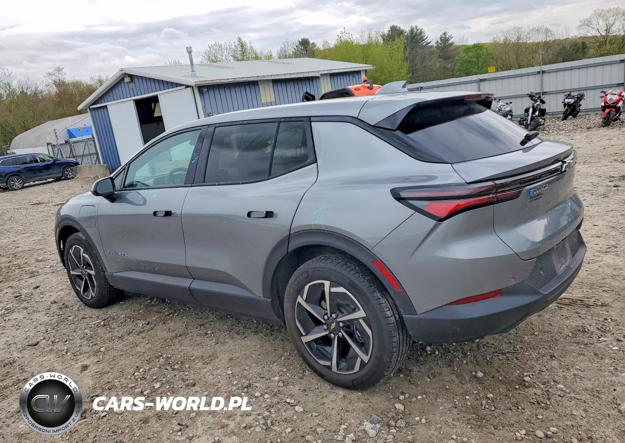 2025 Chevrolet Equinox Lt VIN:3GN7DLRP4SS153424 - 2