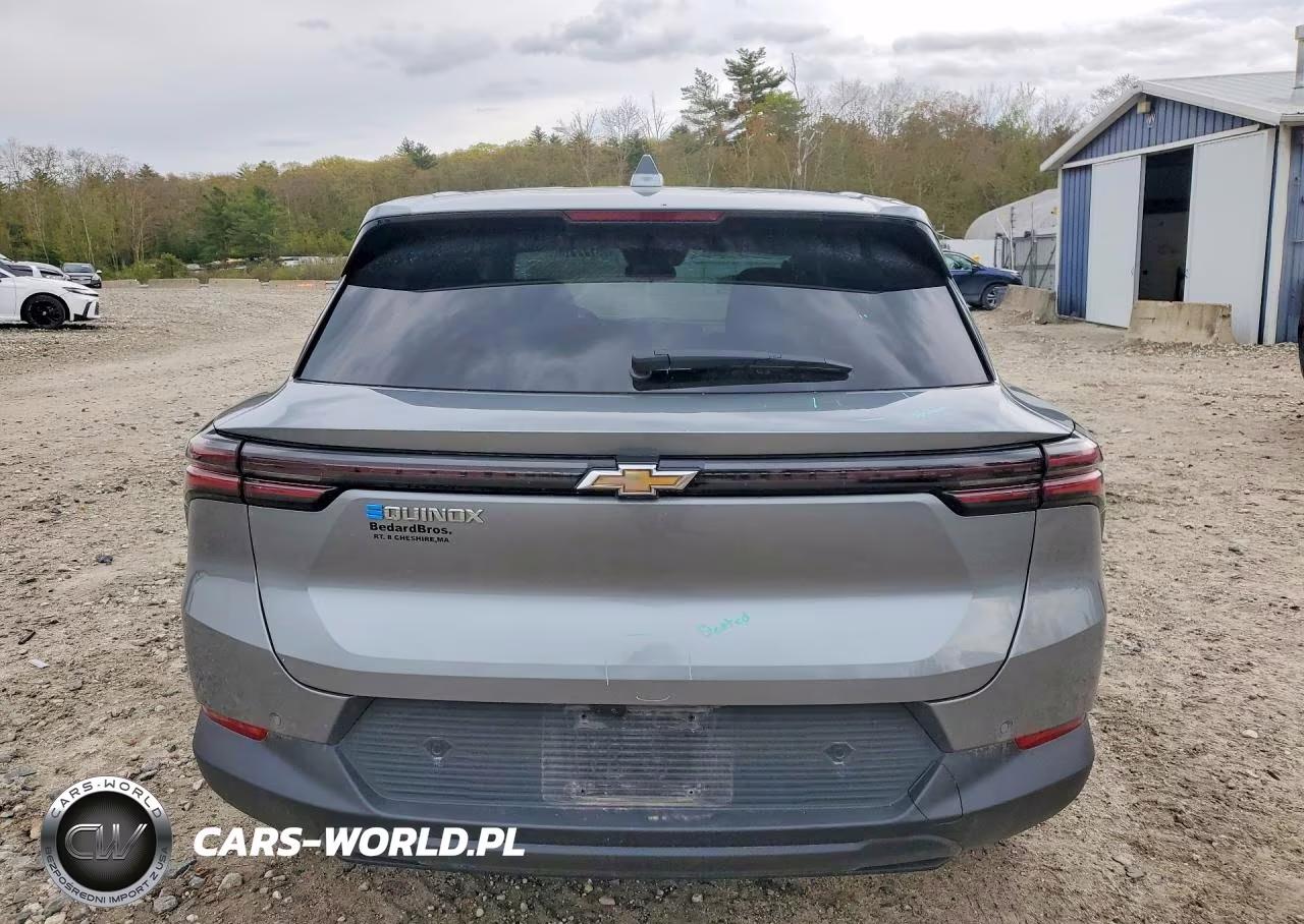 2025 Chevrolet Equinox Lt VIN:3GN7DLRP4SS153424 - 6
