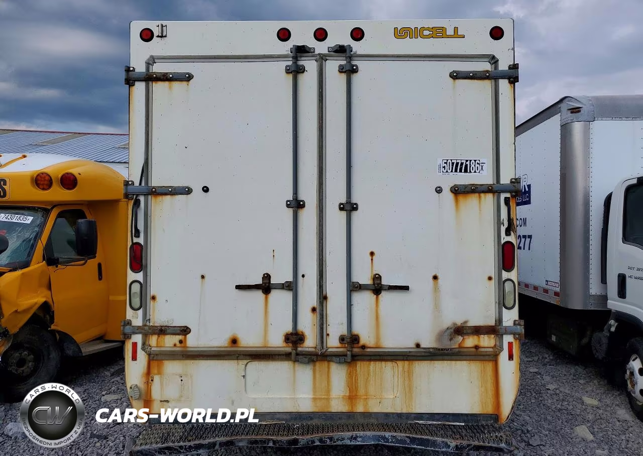 2007 Chevrolet Express G3500 Delivery Truck VIN:1GBJG31U071170256 - 6