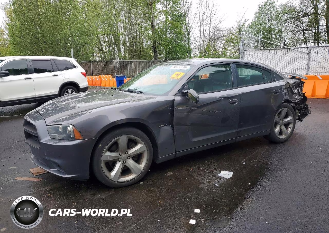 2014 Dodge Charger R