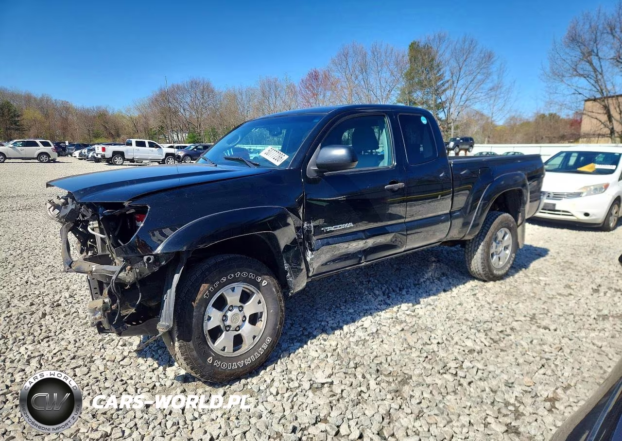 2013 Toyota Tacoma V6