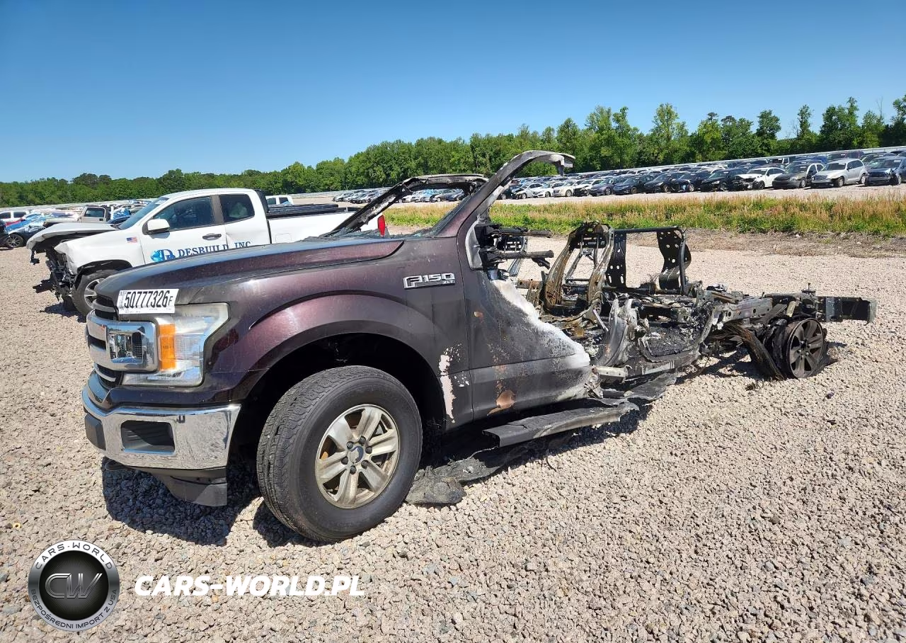 2018 Ford F150 Supercrew