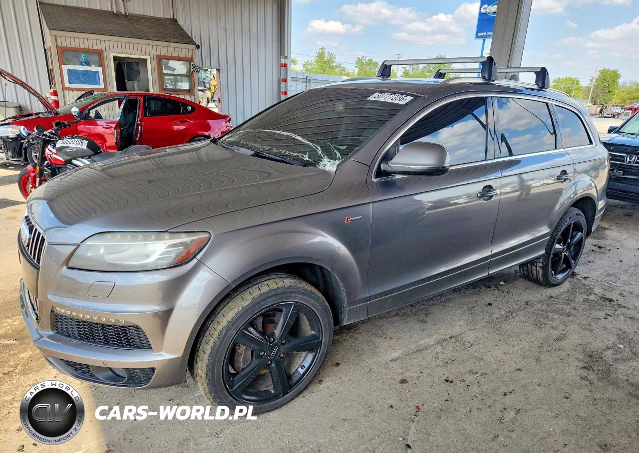 2013 Audi Q7 Prestige