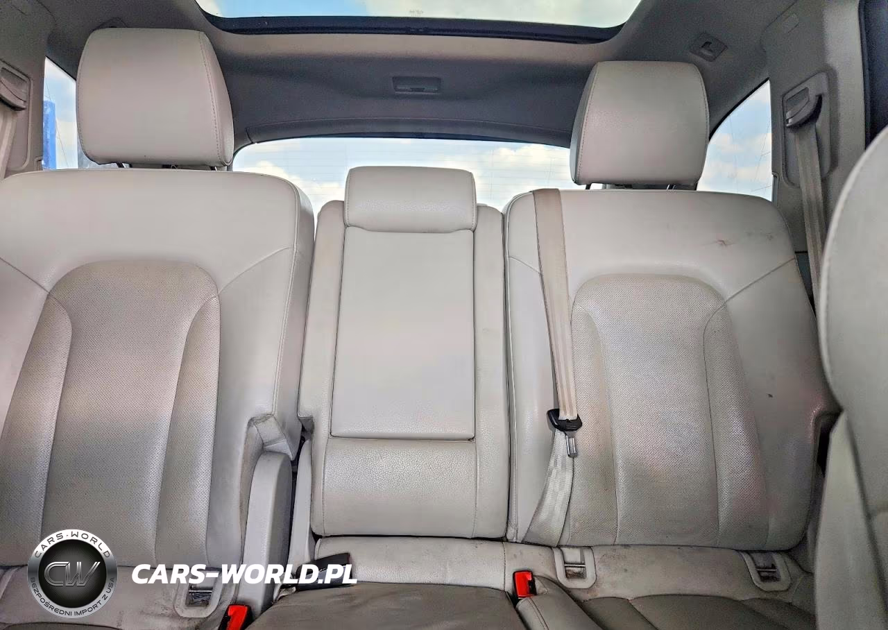 2013 Audi Q7 Prestige VIN:WA1DGBFE1DD004871 - 10