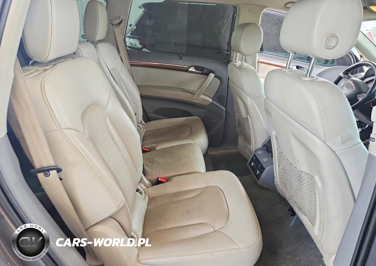 2013 Audi Q7 Prestige VIN:WA1DGBFE1DD004871 - 11
