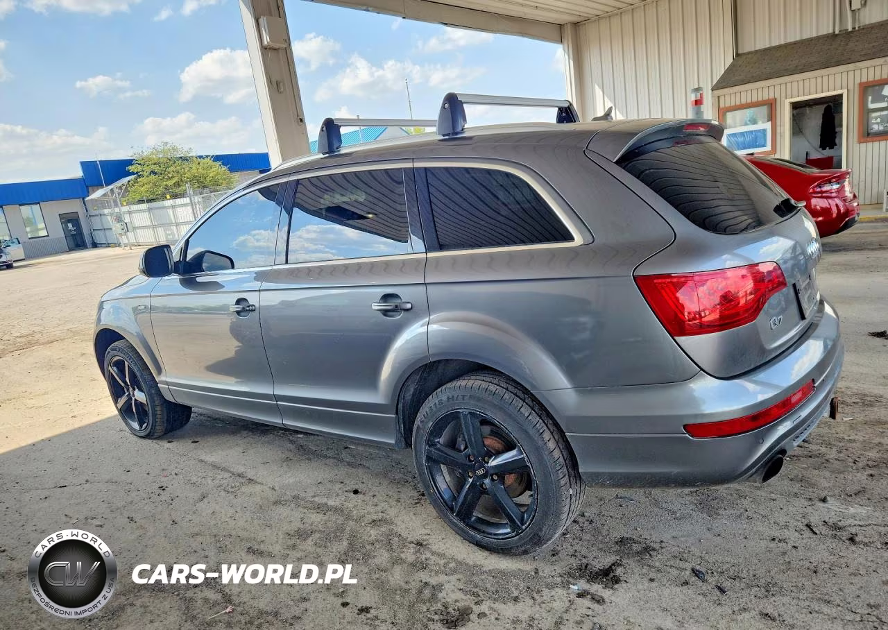 2013 Audi Q7 Prestige VIN:WA1DGBFE1DD004871 - 2