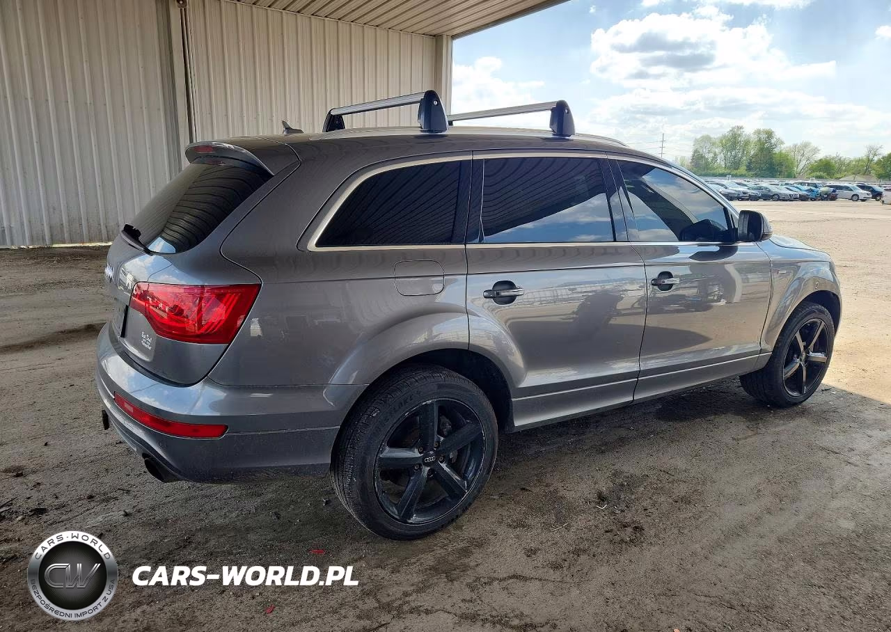 2013 Audi Q7 Prestige VIN:WA1DGBFE1DD004871 - 3