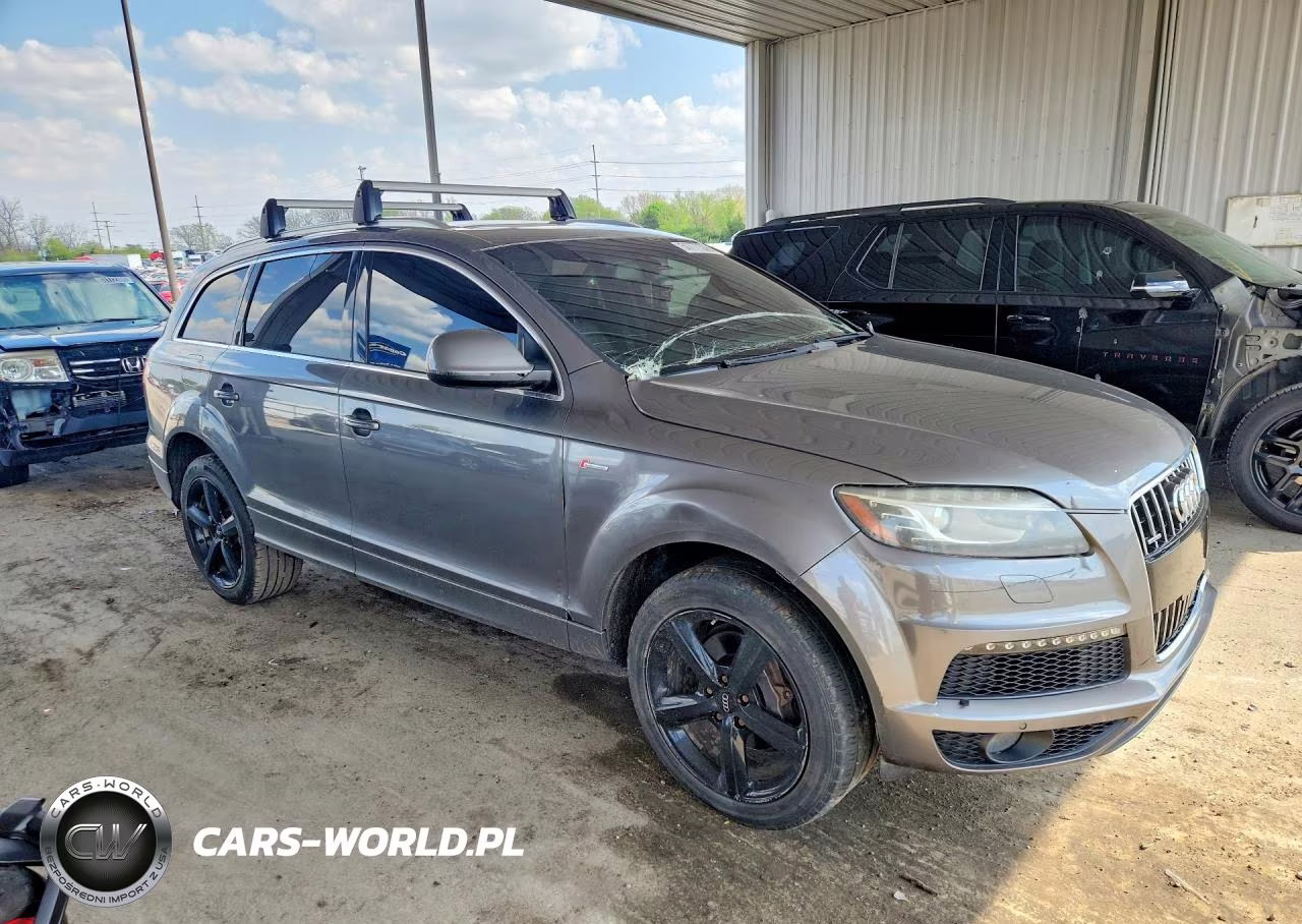2013 Audi Q7 Prestige VIN:WA1DGBFE1DD004871 - 4