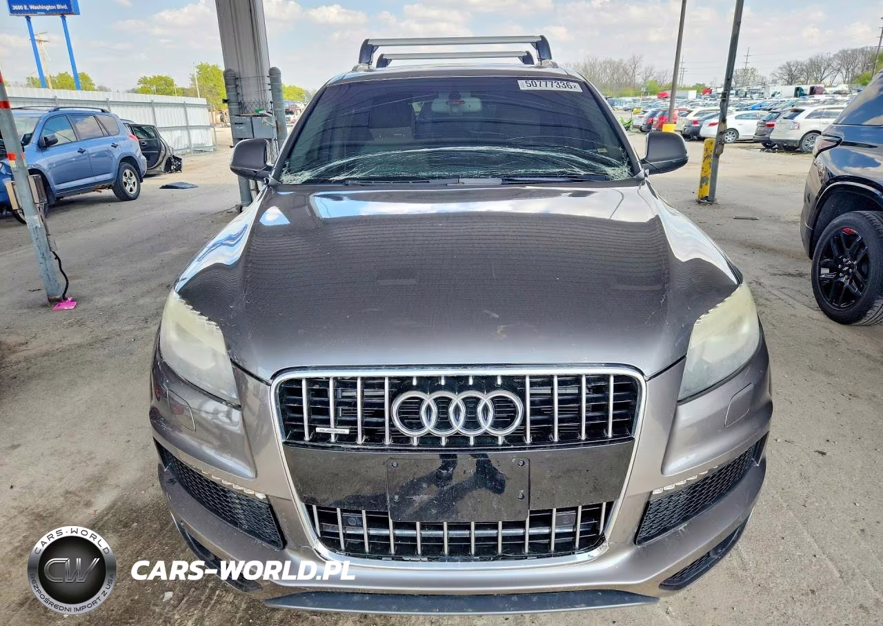2013 Audi Q7 Prestige VIN:WA1DGBFE1DD004871 - 5