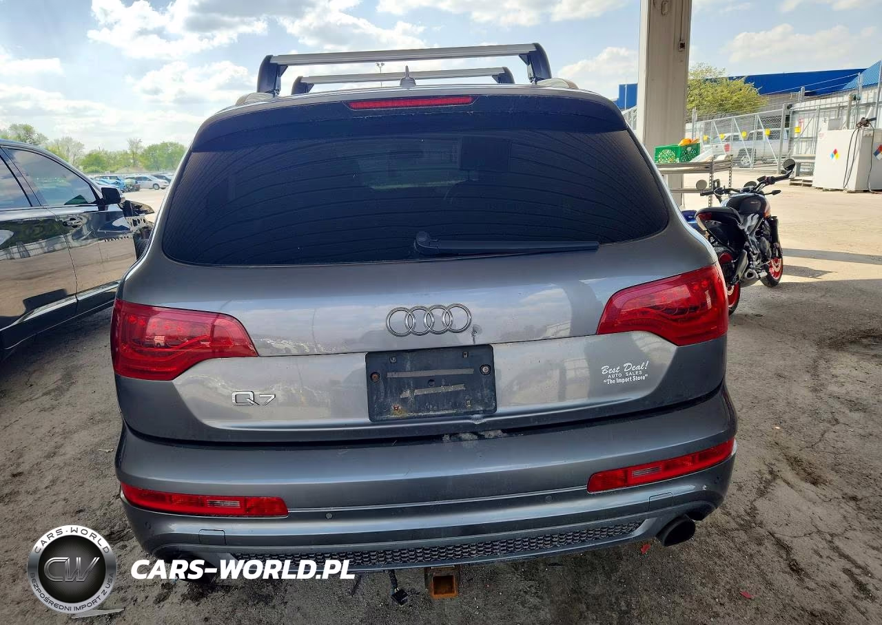 2013 Audi Q7 Prestige VIN:WA1DGBFE1DD004871 - 6