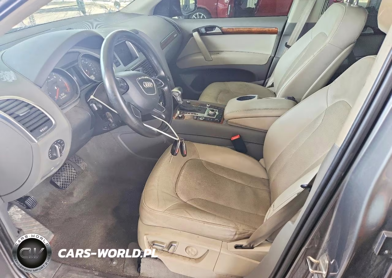 2013 Audi Q7 Prestige VIN:WA1DGBFE1DD004871 - 7