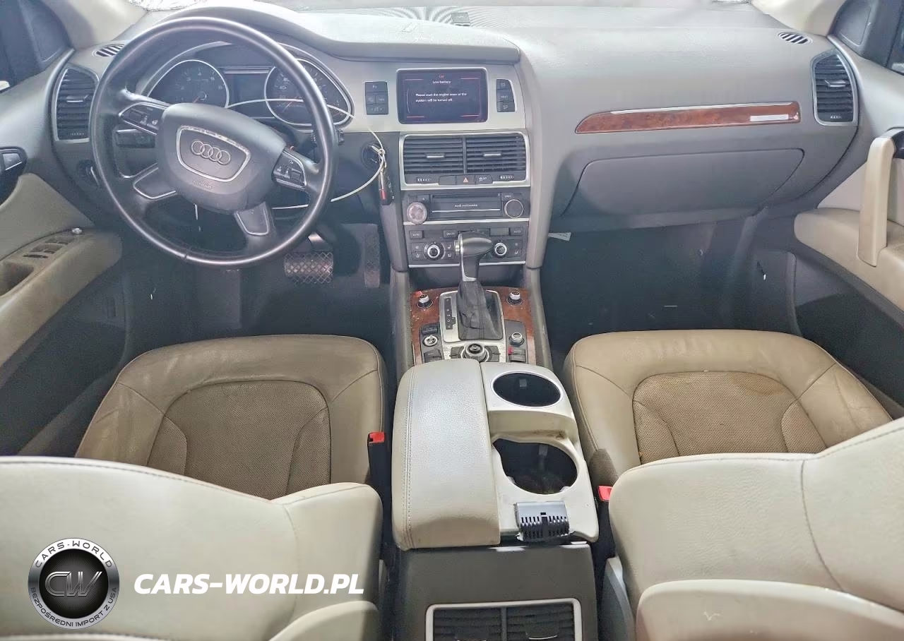 2013 Audi Q7 Prestige VIN:WA1DGBFE1DD004871 - 8