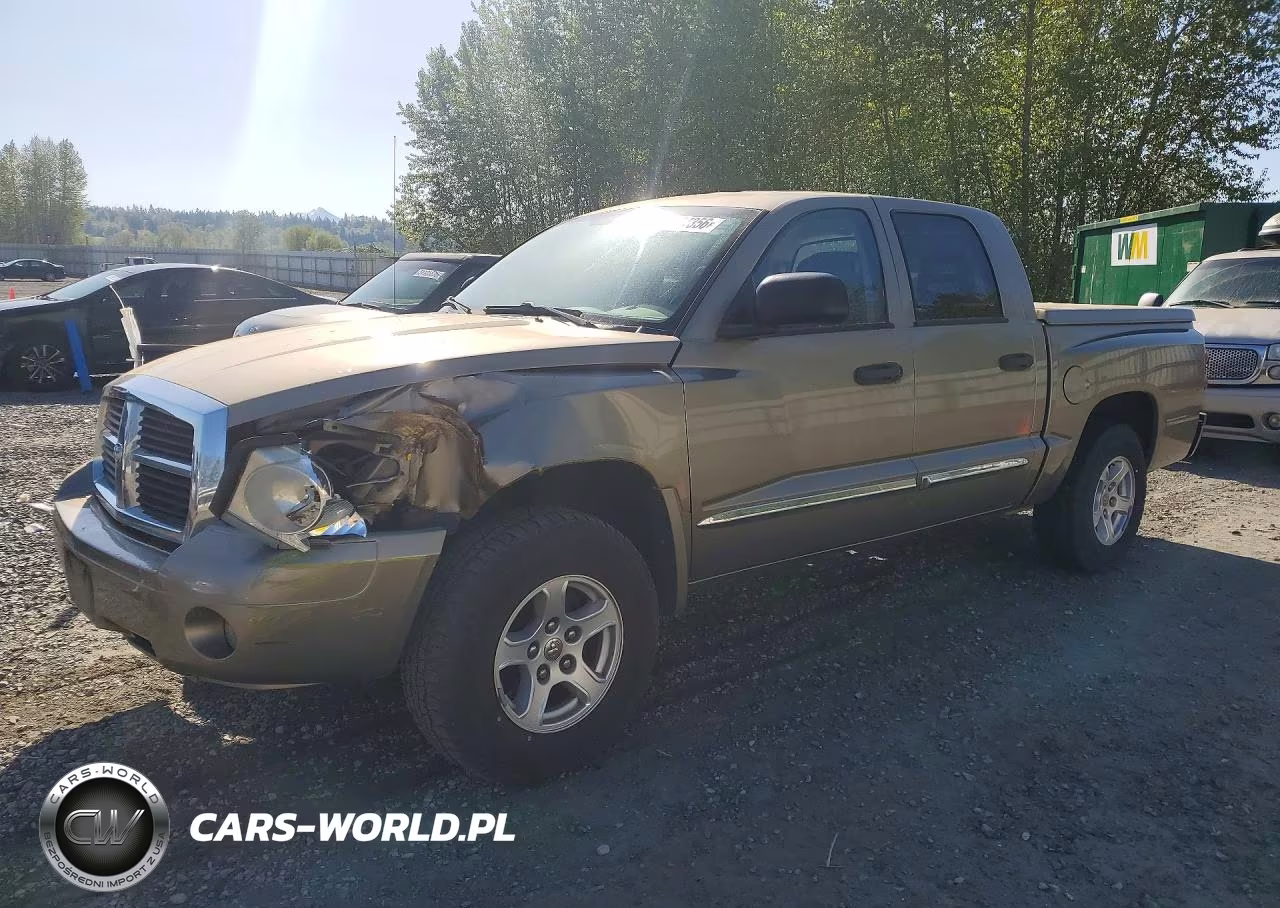 2006 Dodge Dakota Quad Slt