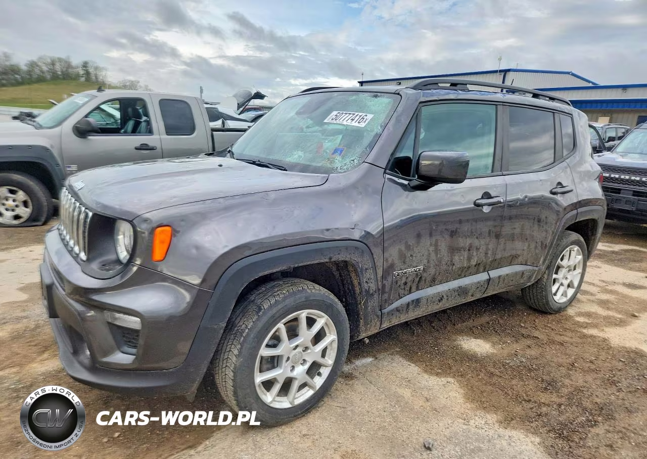 2021 Jeep Renegade Latitude