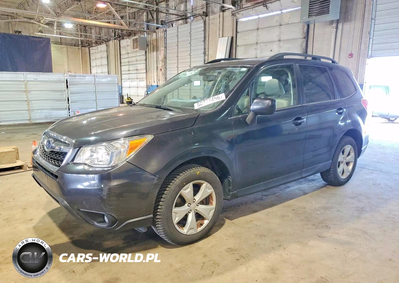2015 Subaru Forester 2.5I Limited VIN:JF2SJARC1FH819068 - 1