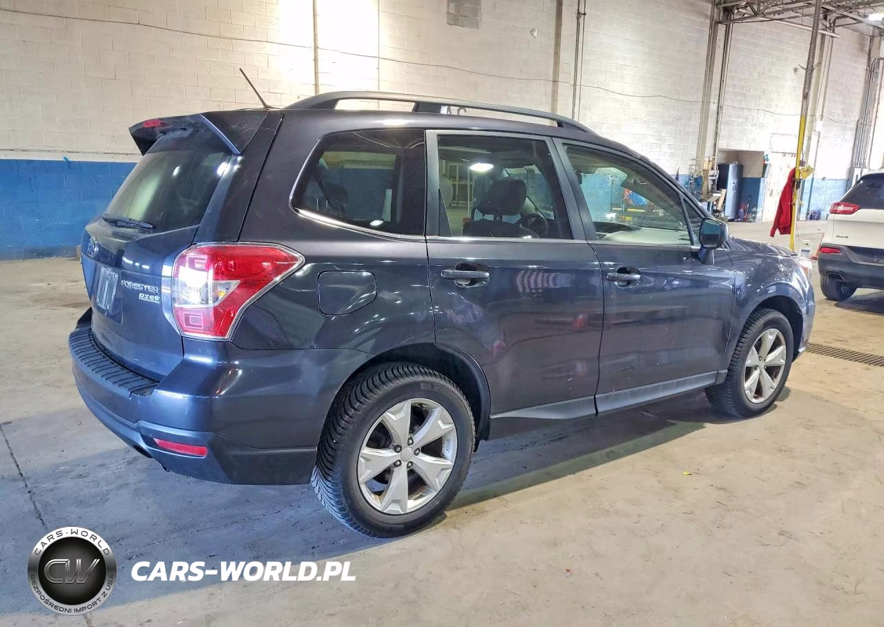 2015 Subaru Forester 2.5I Limited VIN:JF2SJARC1FH819068 - 3