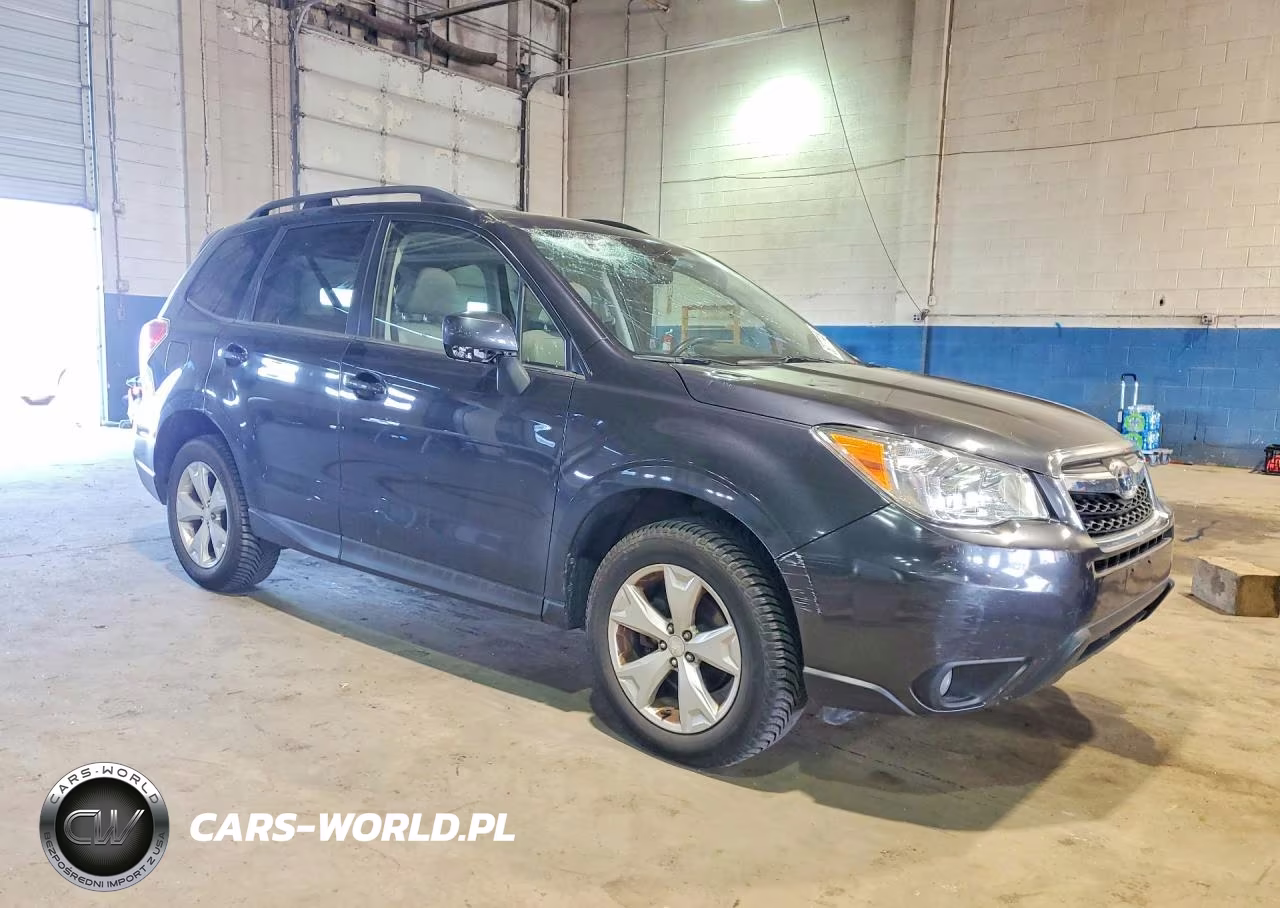 2015 Subaru Forester 2.5I Limited VIN:JF2SJARC1FH819068 - 4