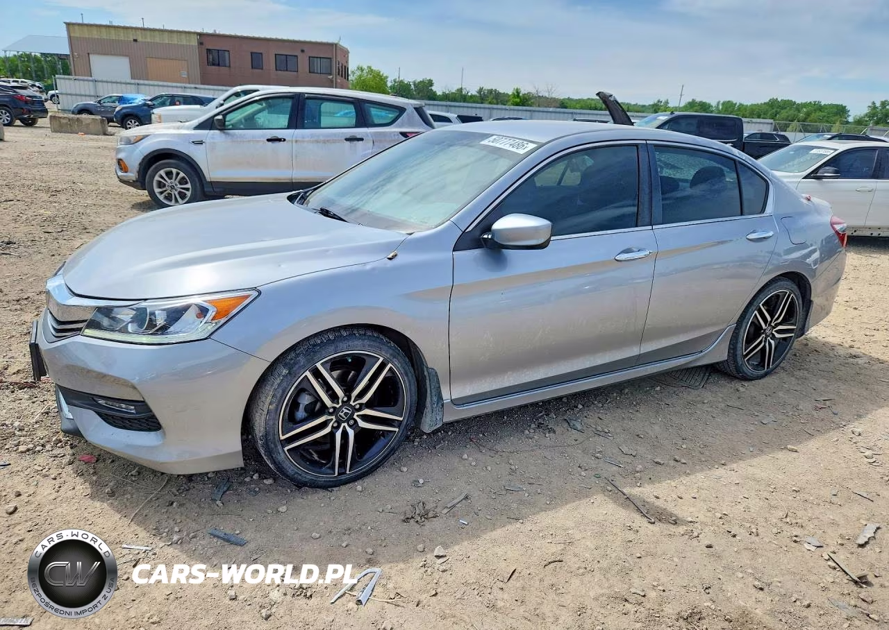 2017 Honda Accord Sport