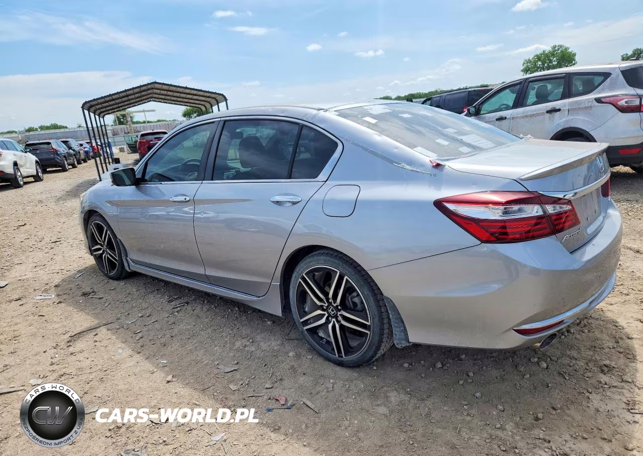 2017 Honda Accord Sport VIN:1HGCR2F54HA232819 - 2