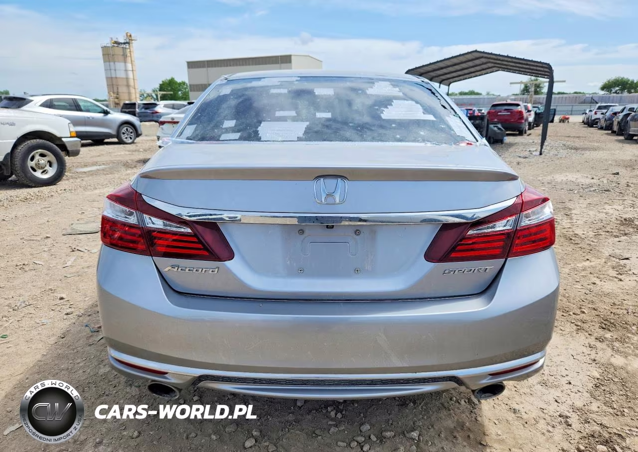 2017 Honda Accord Sport VIN:1HGCR2F54HA232819 - 6