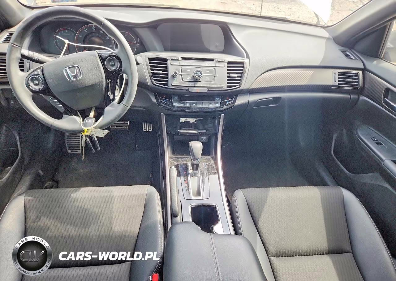 2017 Honda Accord Sport VIN:1HGCR2F54HA232819 - 8