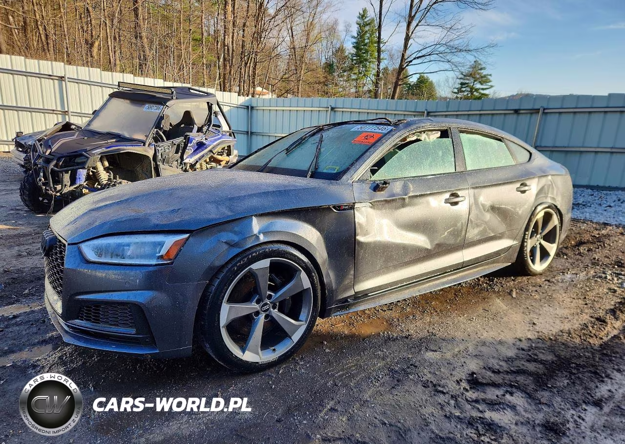 2019 Audi S5 Premium Plus