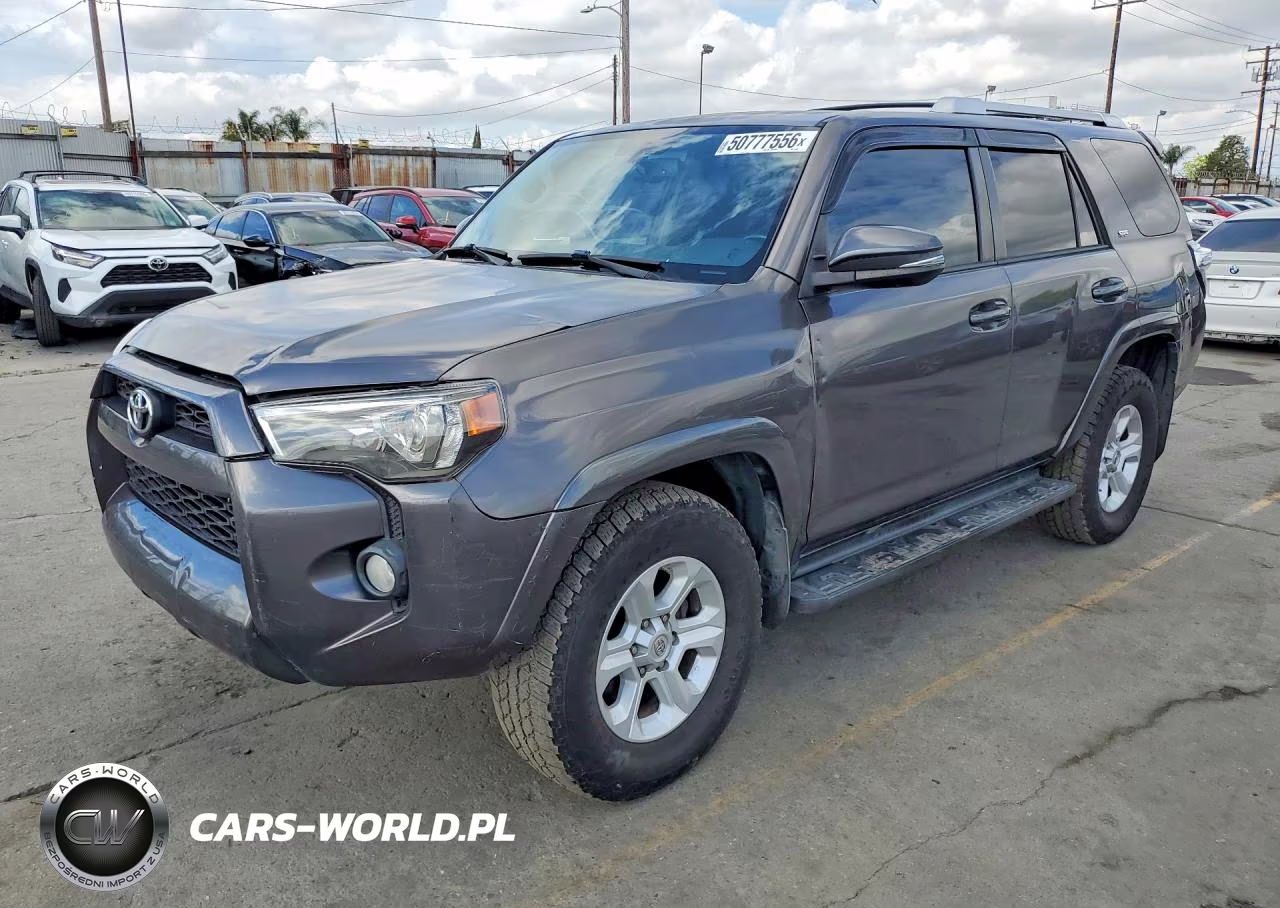 2016 Toyota 4Runner Sr5 Premium