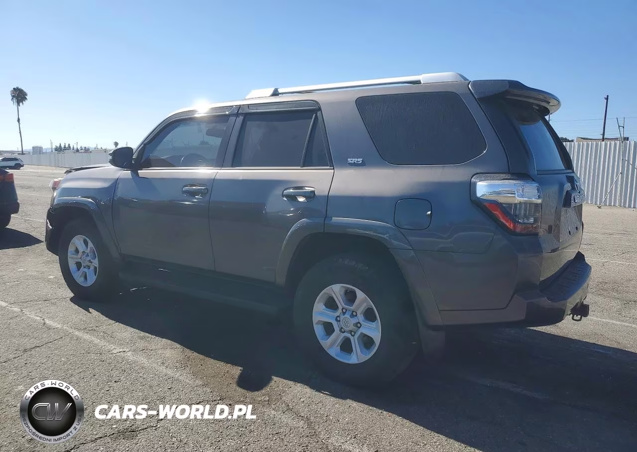 2016 Toyota 4Runner Sr5 Premium VIN:JTEBU5JR4G5313357 - 2