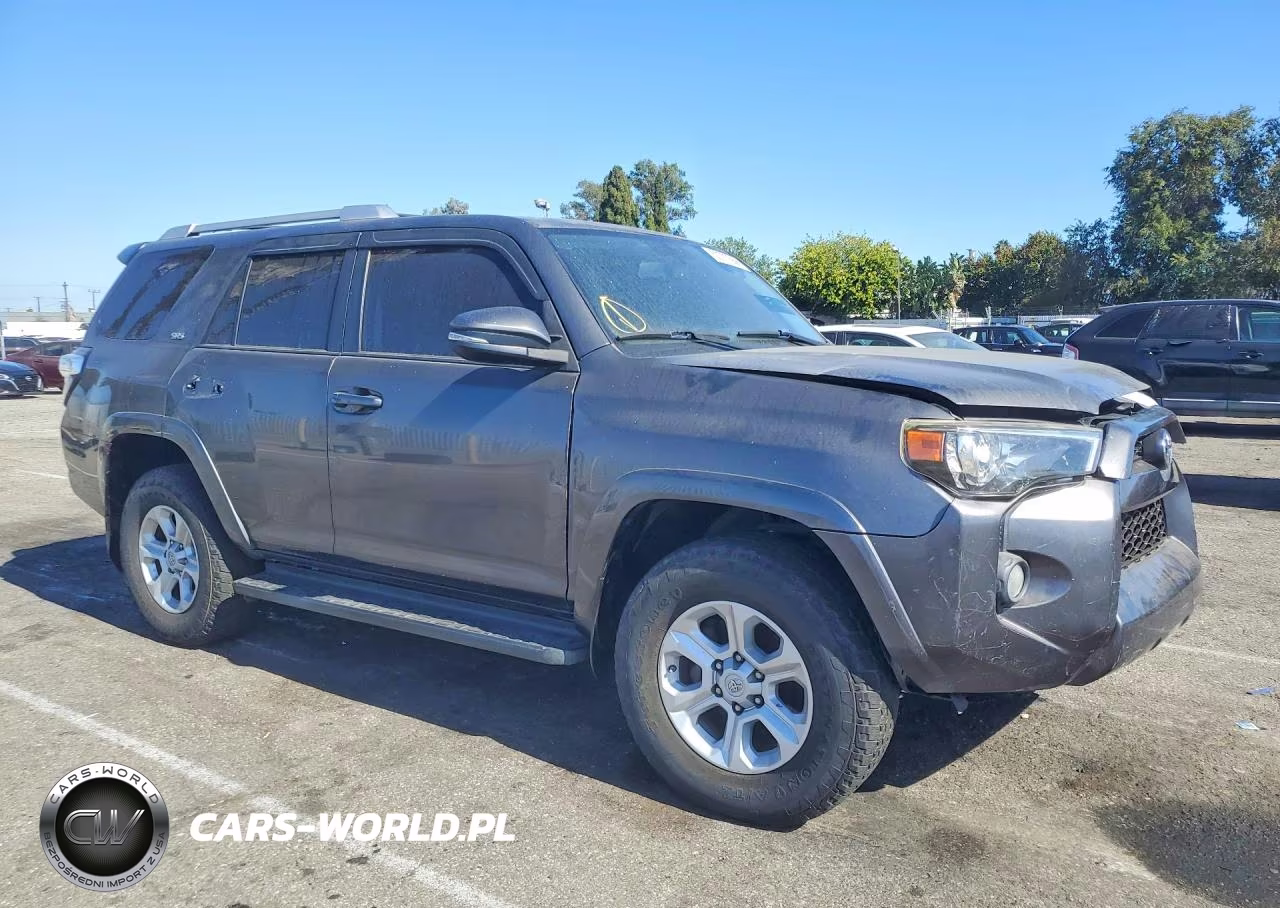 2016 Toyota 4Runner Sr5 Premium VIN:JTEBU5JR4G5313357 - 4