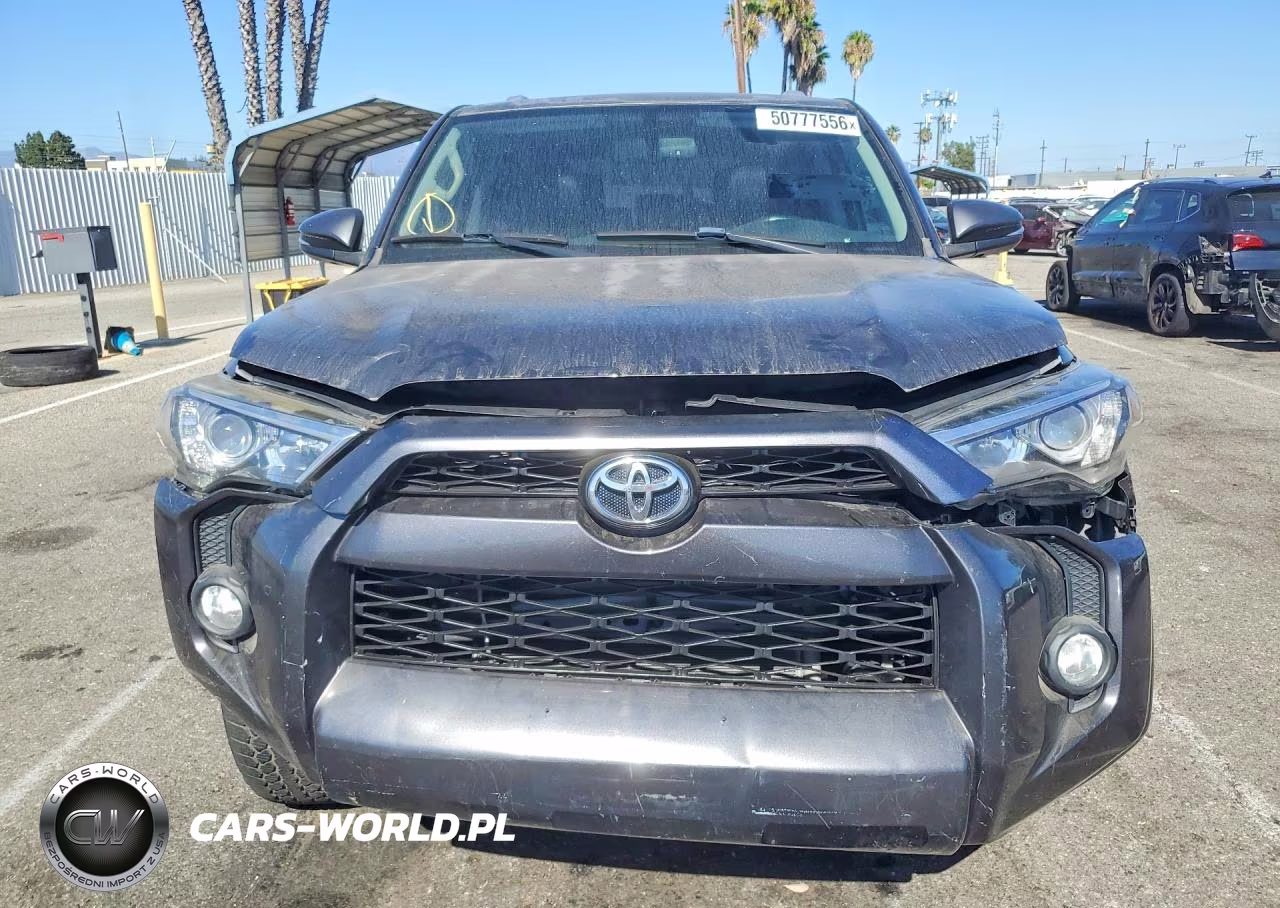 2016 Toyota 4Runner Sr5 Premium VIN:JTEBU5JR4G5313357 - 5