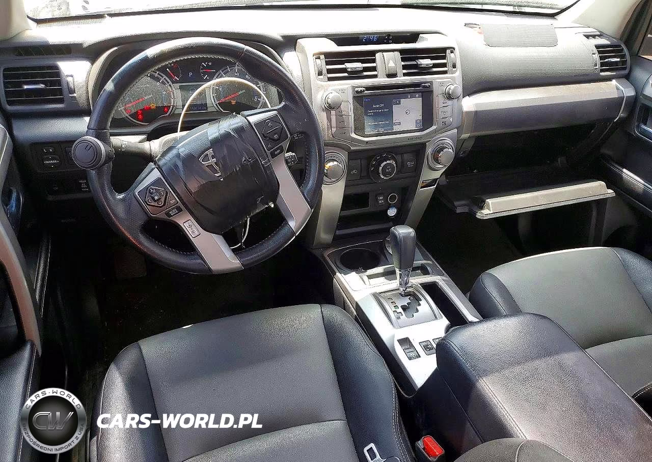 2016 Toyota 4Runner Sr5 Premium VIN:JTEBU5JR4G5313357 - 8