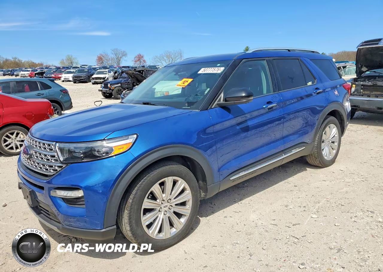 2020 Ford Explorer Limited – zdjęcie 1 z 13