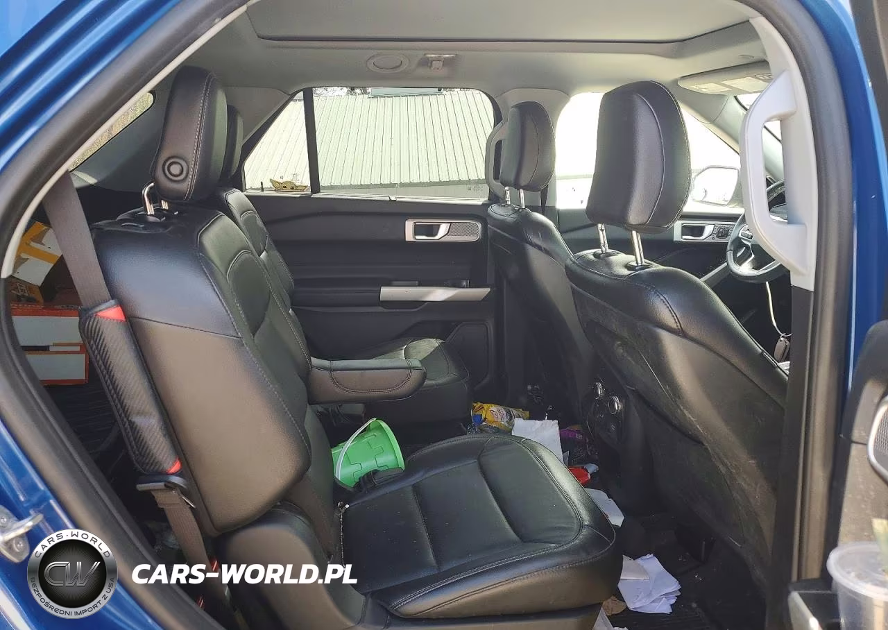 2020 Ford Explorer Limited VIN:1FMSK8FH2LGC84611 - 11