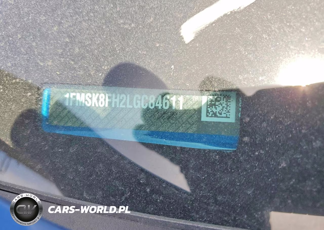2020 Ford Explorer Limited VIN:1FMSK8FH2LGC84611 - 13