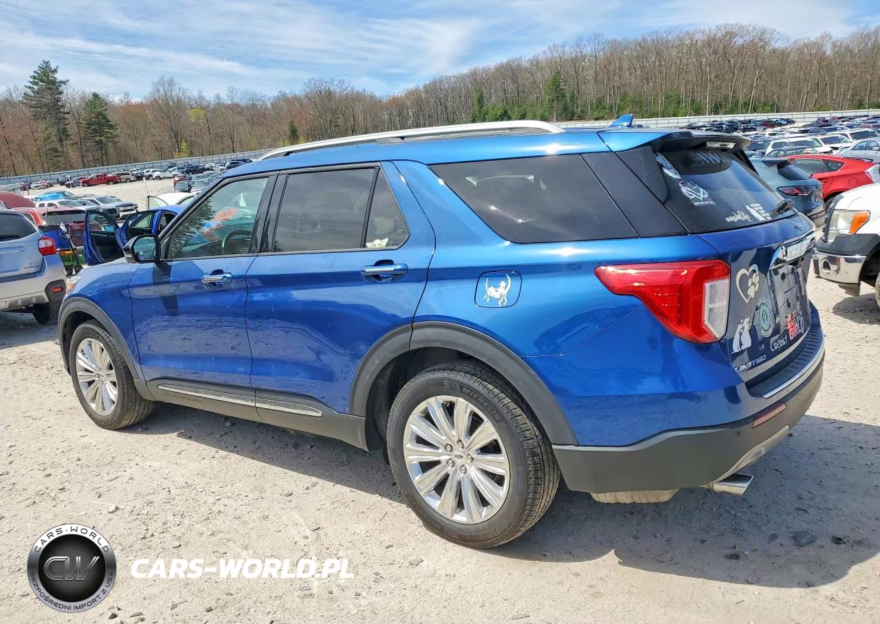 2020 Ford Explorer Limited VIN:1FMSK8FH2LGC84611 - 2