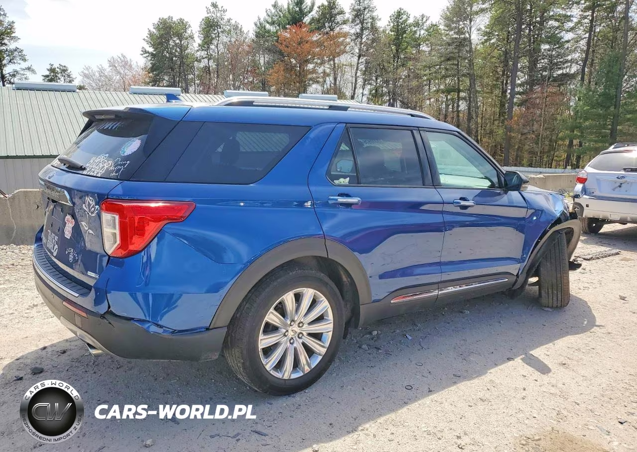 2020 Ford Explorer Limited VIN:1FMSK8FH2LGC84611 - 3