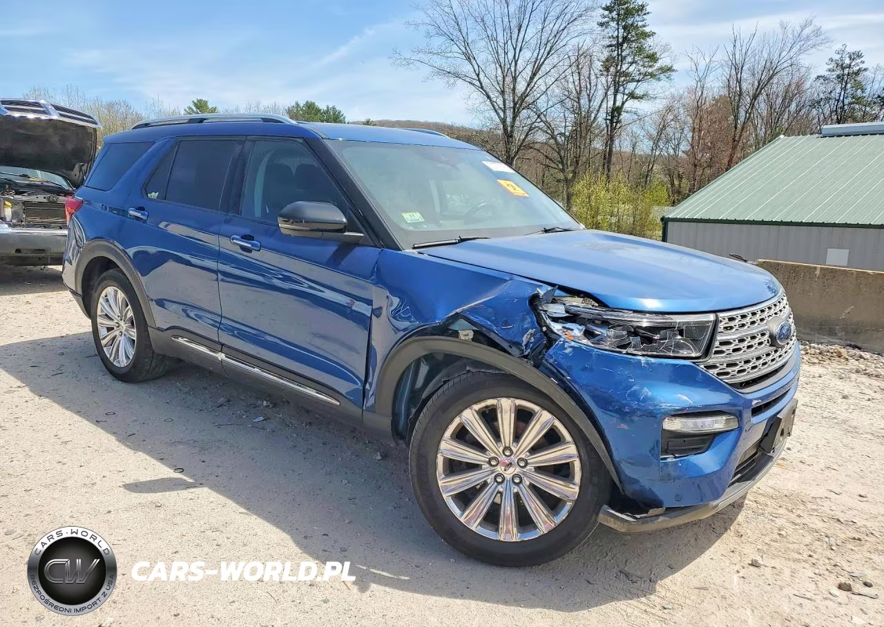2020 Ford Explorer Limited VIN:1FMSK8FH2LGC84611 - 4