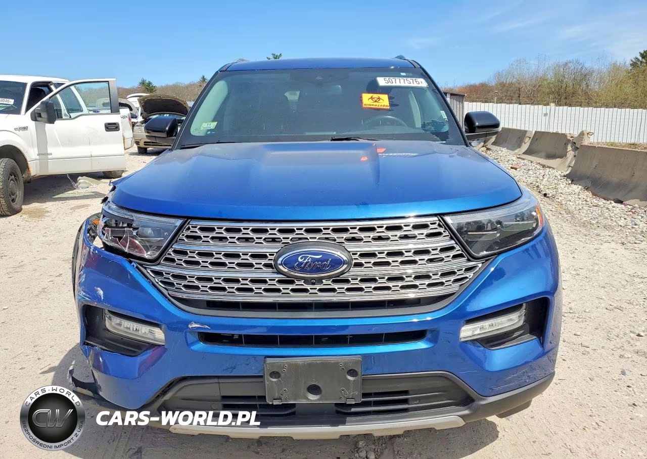 2020 Ford Explorer Limited VIN:1FMSK8FH2LGC84611 - 5