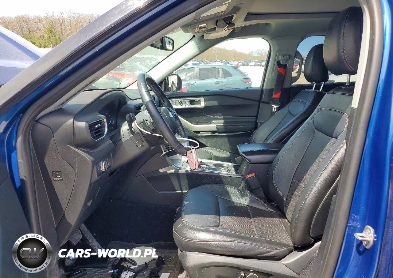 2020 Ford Explorer Limited VIN:1FMSK8FH2LGC84611 - 7