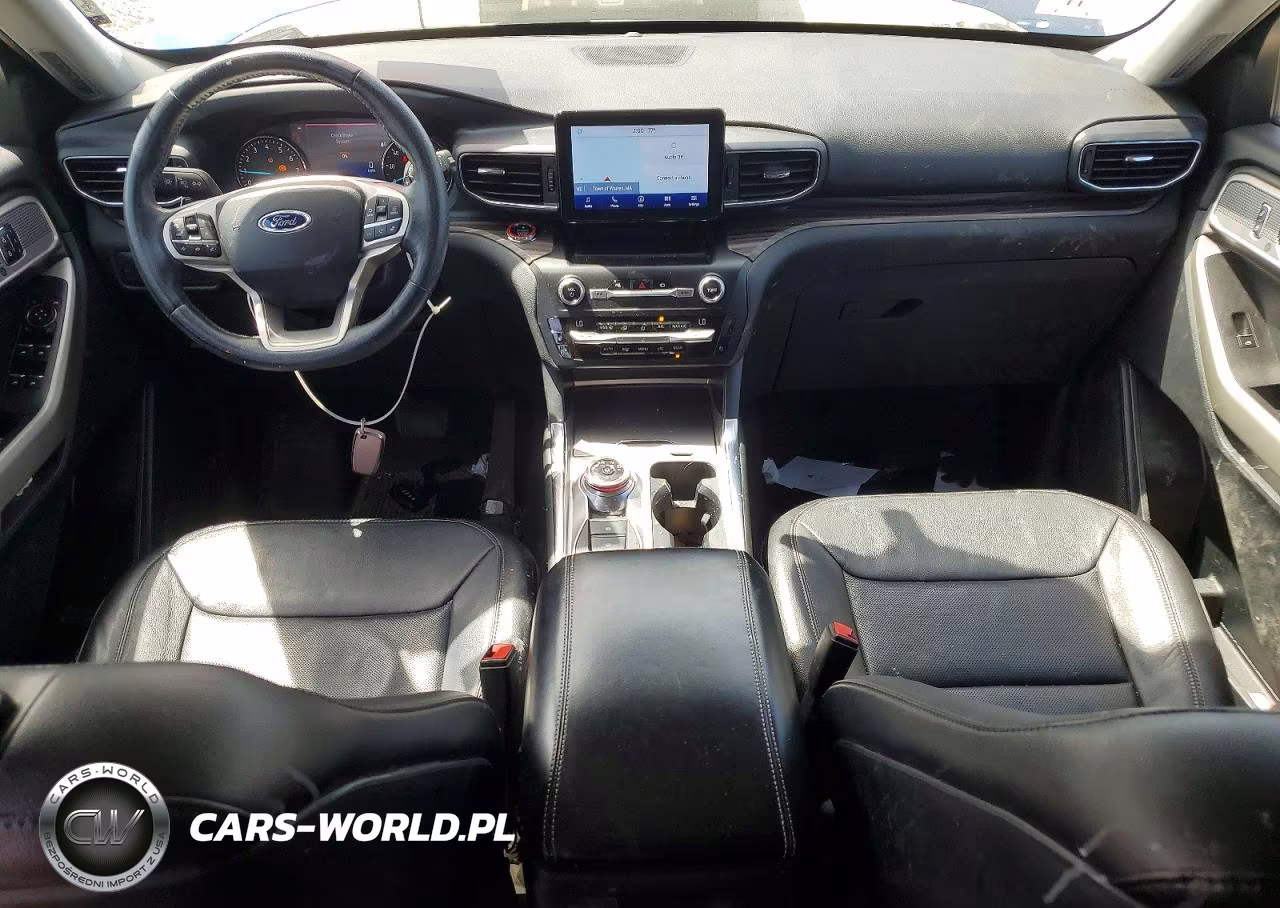 2020 Ford Explorer Limited VIN:1FMSK8FH2LGC84611 - 8