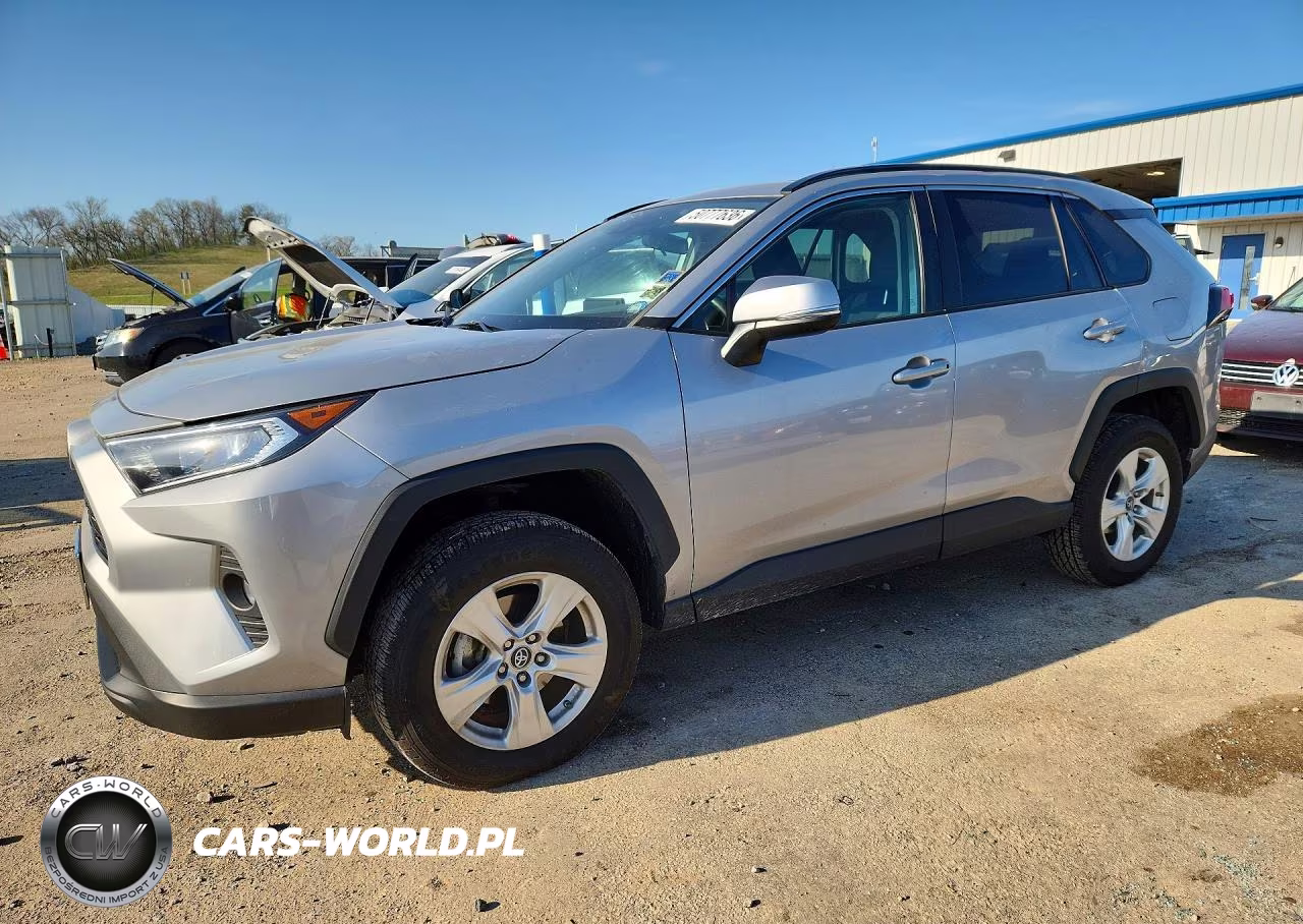 2019 Toyota Rav4 Xle