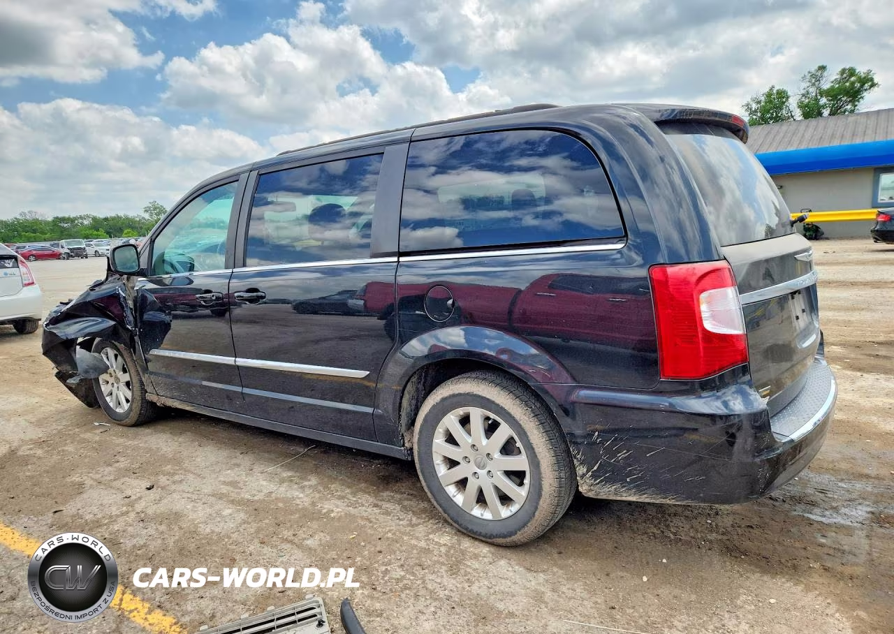 2016 Chrysler Town & Country Touring VIN:2C4RC1BG4GR212978 - 2